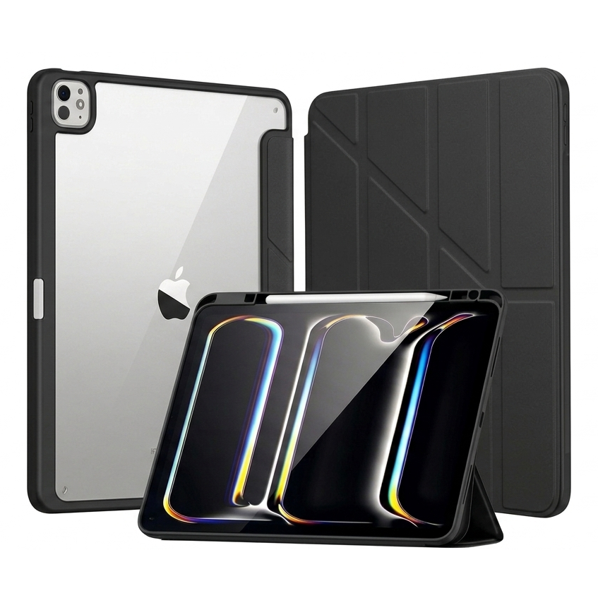 Cover Evo Crystal Folio Case For Apple iPad Pro M4 & Pro M5
