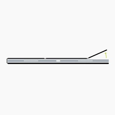 Cover Evo Crystal Folio Case For Apple iPad Pro M4 & Pro M5