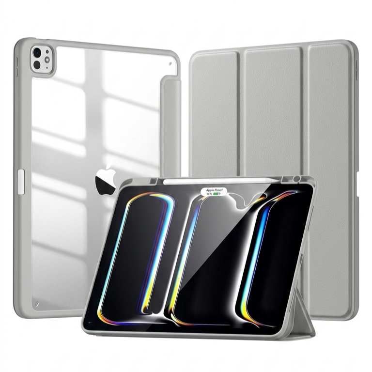 Cover Evo Crystal Folio Case For Apple iPad Pro M4 & Pro M5