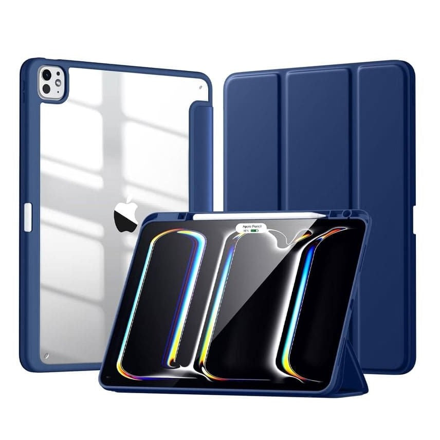 Cover Evo Crystal Folio Case For Apple iPad Pro M4 & Pro M5