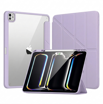 Cover Evo Crystal Folio Case For Apple iPad Air M2 & Air M3 & Air M4