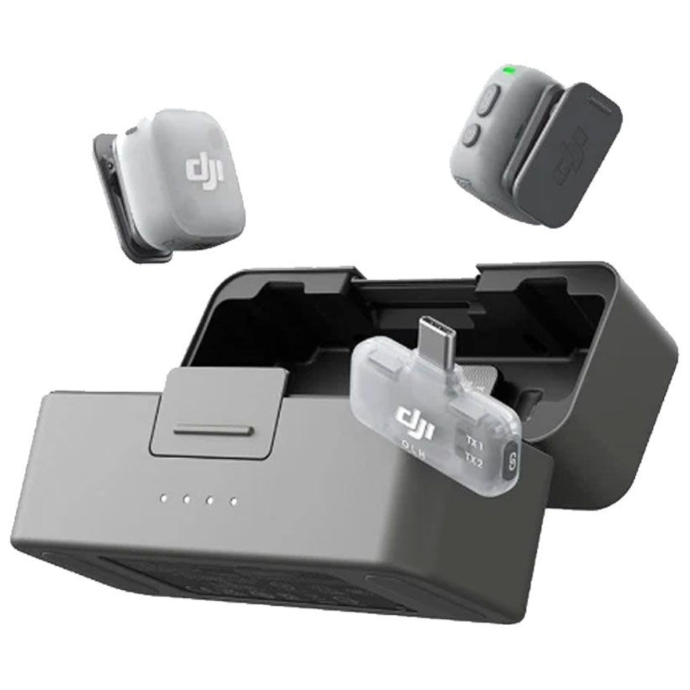 Al Sheikh Stores DJI Mic Mini 2 2 TX + 1 Mobile RX + Charging Case OFFER