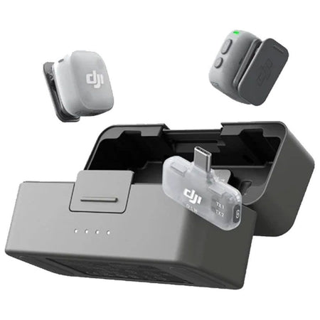 Al Sheikh Stores DJI Mic Mini 2 2 TX + 1 Mobile RX + Charging Case OFFER