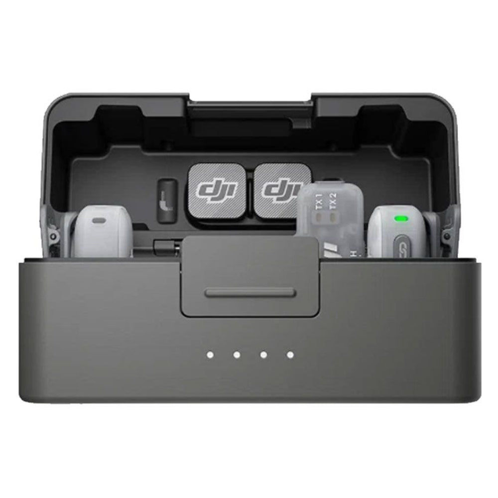 Al Sheikh Stores DJI Mic Mini 2 2 TX + 1 Mobile RX + Charging Case - Black Color Front