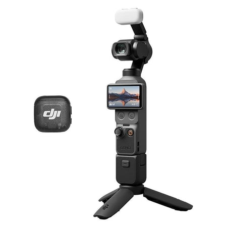 DJI OSMO Pocket 4 Creator Combo - Gimbal Vlog Camera