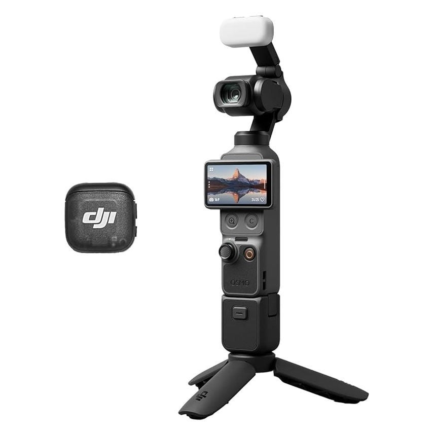 DJI OSMO Pocket 4 Creator Combo - Gimbal Vlog Camera