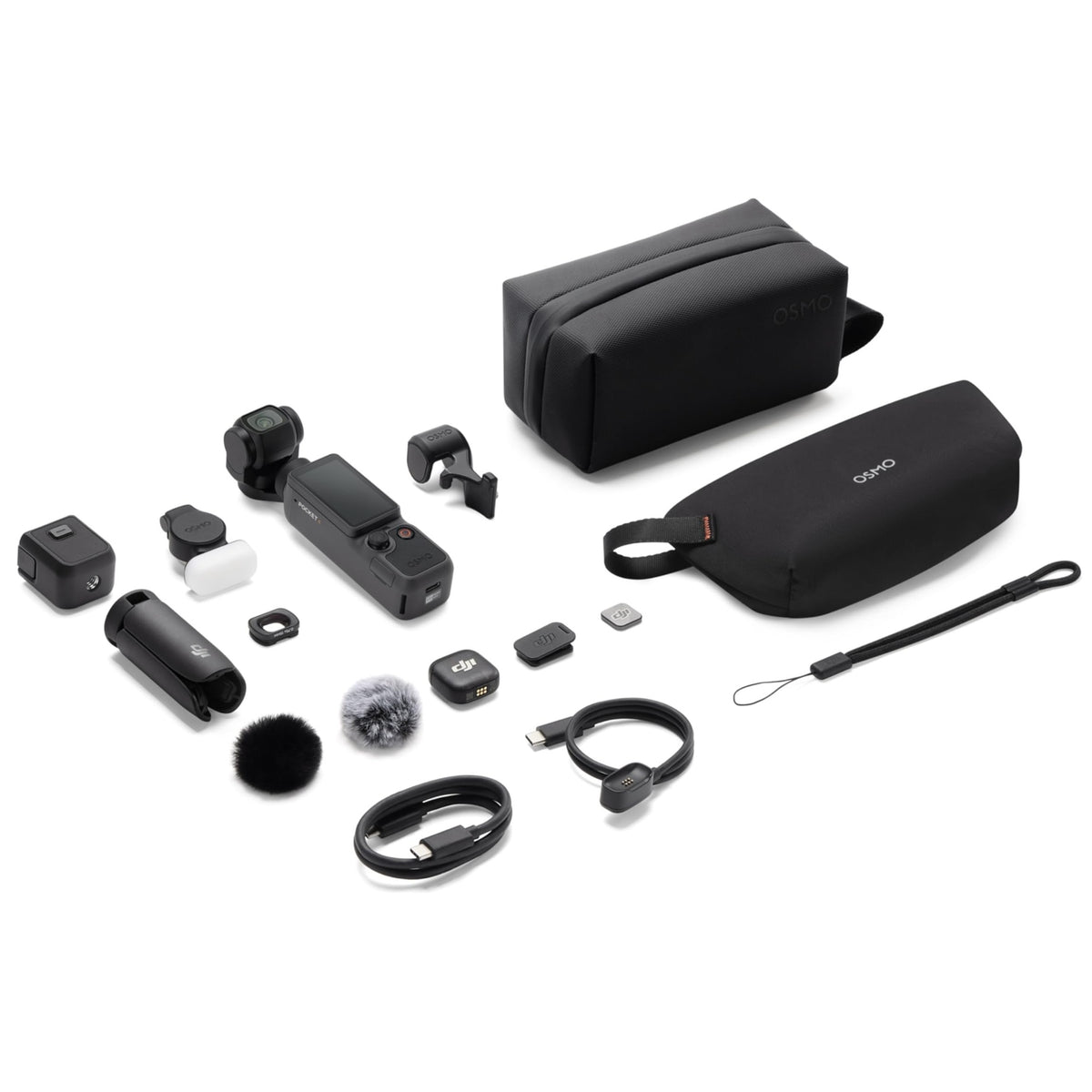 DJI OSMO Pocket 4 Creator Combo - Gimbal Vlog Camera