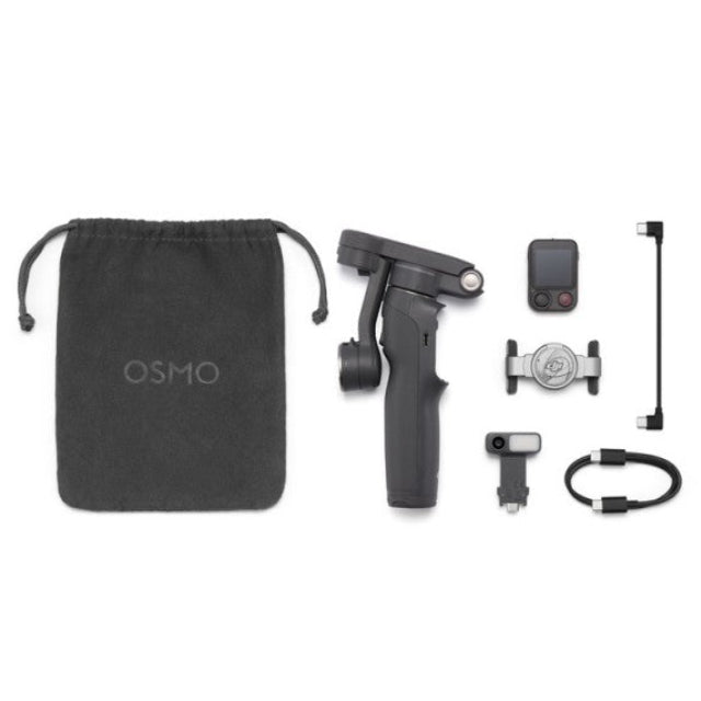 Al Sheikh Stores DJI Osmo Mobile 8P Standard Combo Box Contents