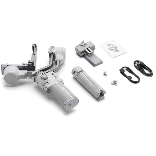 Al Sheikh Stores DJI RS 4 Mini Handheld Gimbal Stabilizer Box Contents - Local Warranty