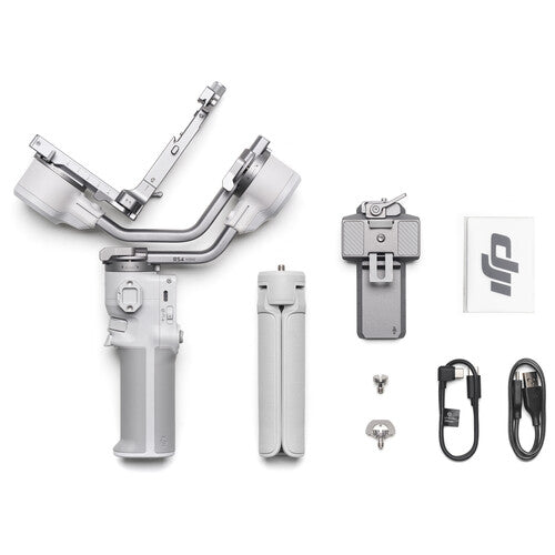 Al Sheikh Stores DJI RS 4 Mini Handheld Gimbal Stabilizer What's in the Box - Local Warranty