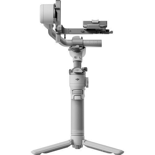 Al Sheikh Stores DJI RS 4 Mini Handheld Gimbal Stabilizer White Color Sides - Local Warranty