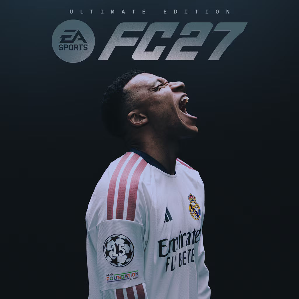 حجز مسبق | لعبة EA SPORTS FC27 ™ - نسخة Standard - بلاي ستيشن 4 & 5 - نسخة رقمية (اونلاين واوفلاين)