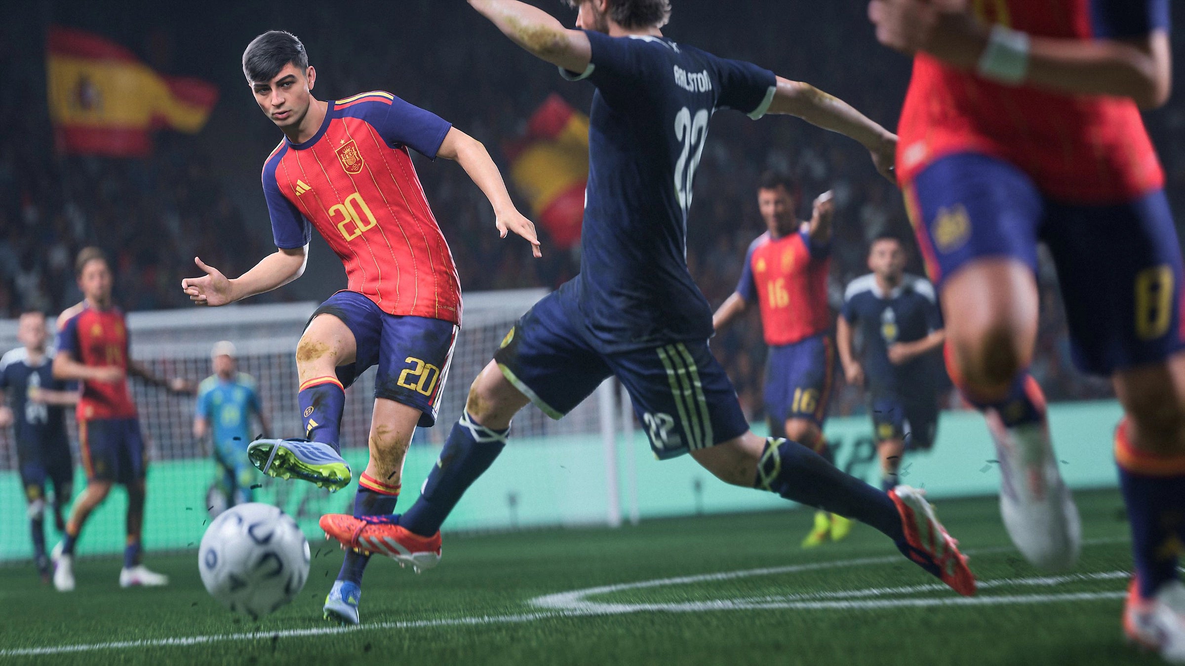 حجز مسبق | لعبة EA SPORTS FC27 ™ - نسخة Standard - بلاي ستيشن 4 & 5 - نسخة رقمية (اونلاين واوفلاين)