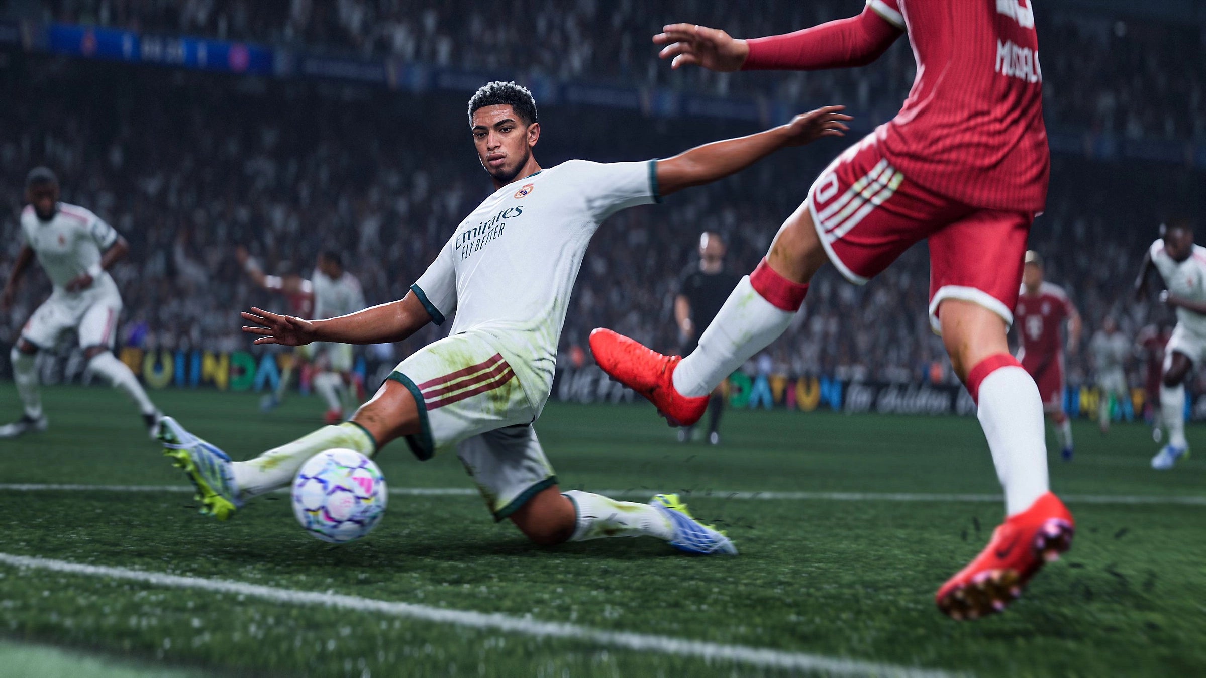 حجز مسبق | لعبة EA SPORTS FC27 ™ - نسخة Standard - بلاي ستيشن 4 & 5 - نسخة رقمية (اونلاين واوفلاين)