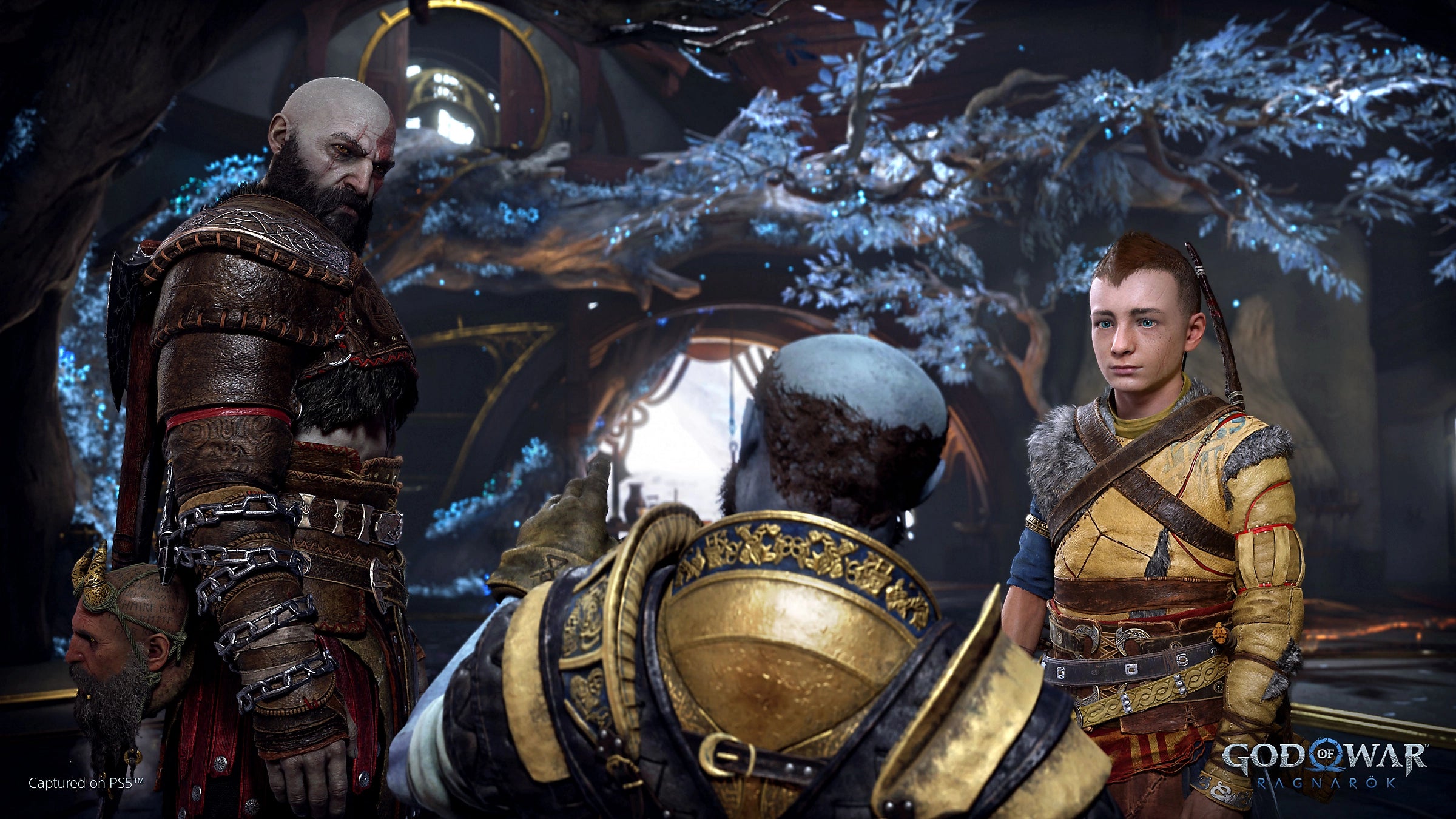 God of War Ragnarök - Playstation 4 & 5 - Primary Digital (Online/Offline) Game
