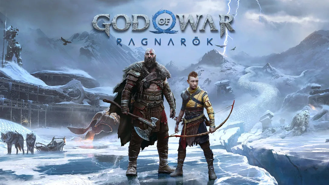 God of War Ragnarök - Playstation 4 & 5 - Primary Digital (Online/Offline) Game