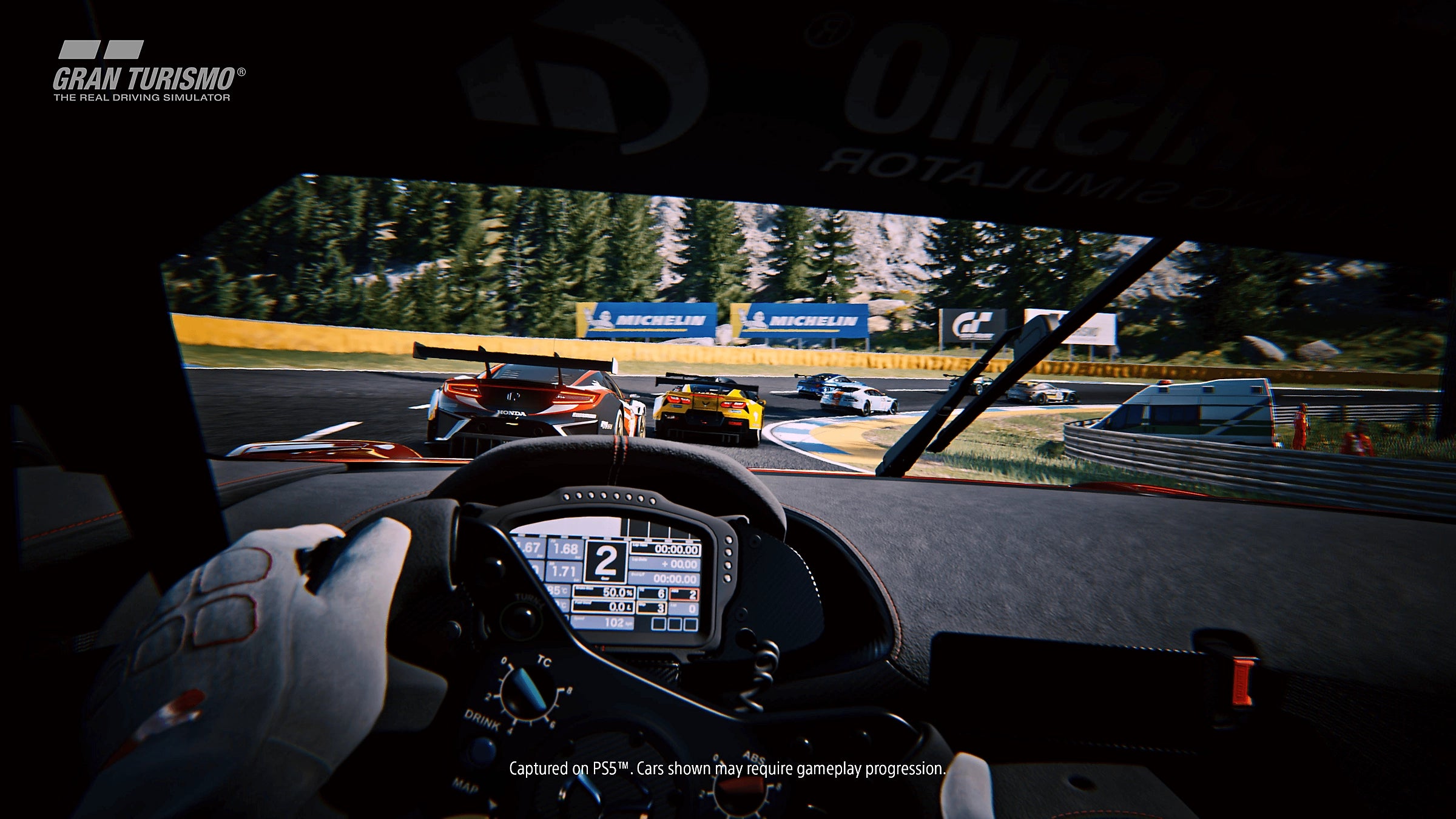 Gran Turismo 7 - Playstation 5 - Primary Digital (Online/Offline) Game