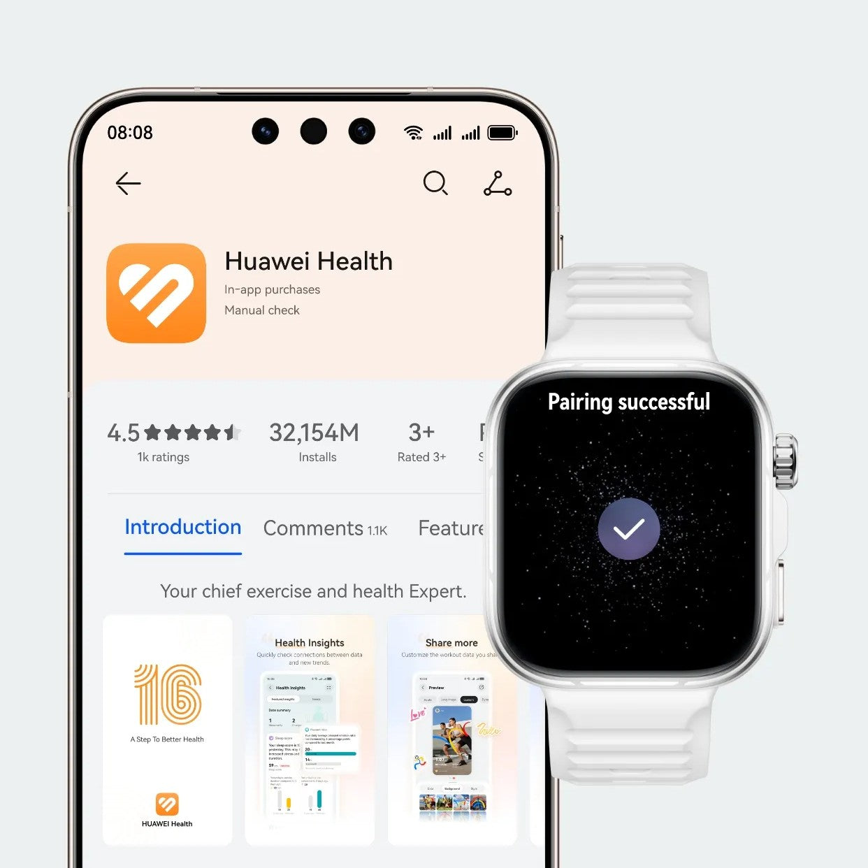 Huawei Watch Fit 5 Pro