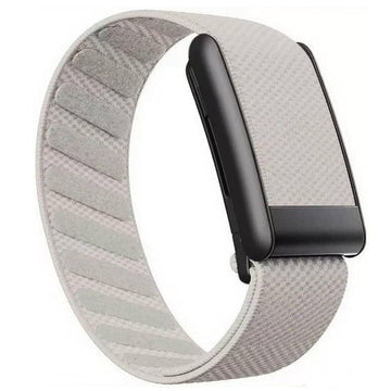 Al Sheikh Stores IFIX Breathable Nylon Sport Band Compatible with Whoop Band (One, Life, Peak) Strap - Light Gray