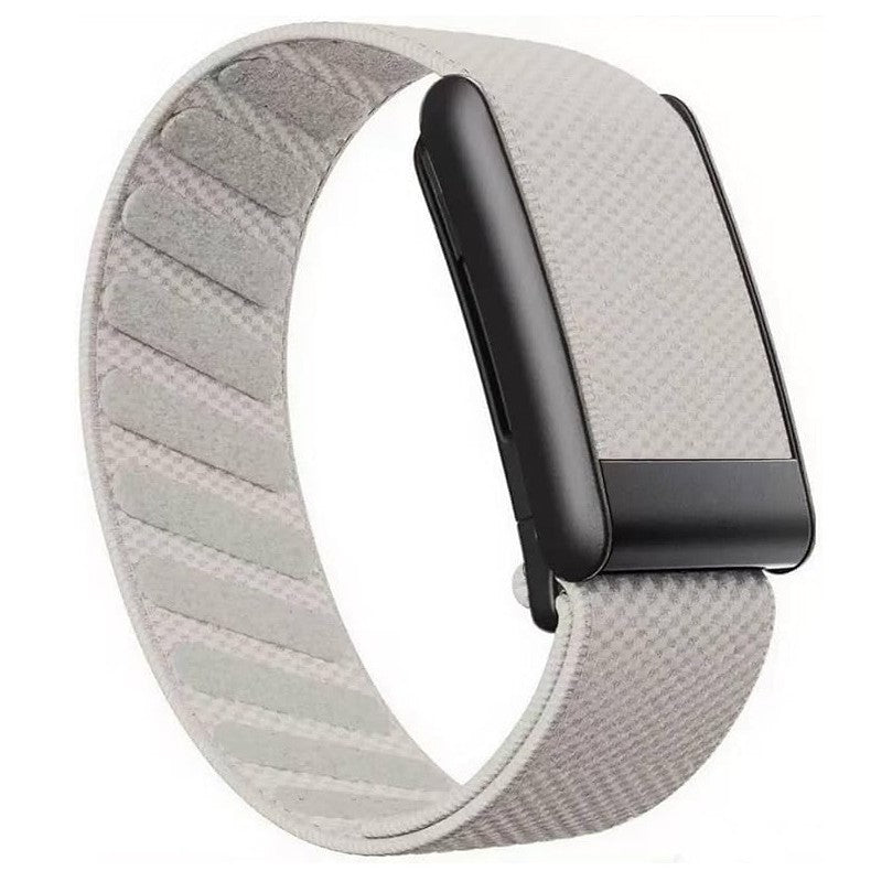 Al Sheikh Stores IFIX Breathable Nylon Sport Band Compatible with Whoop Band (One, Life, Peak) Strap - Light Gray