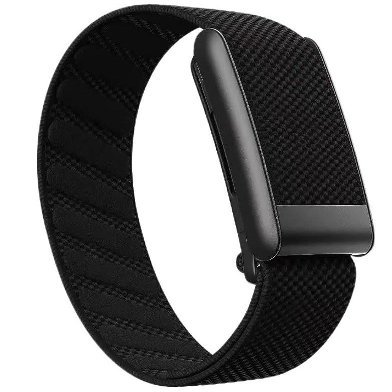 Al Sheikh Stores IFIX Breathable Nylon Sport Band Compatible with Whoop Band Strap (One, Life, Peak) Black