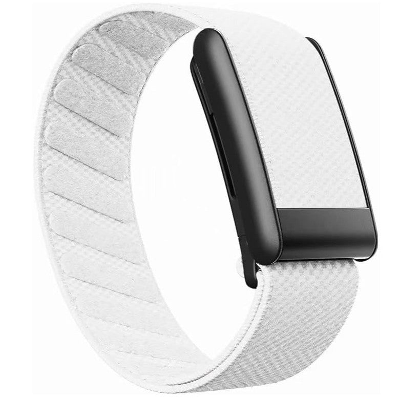 Al Sheikh Stores IFIX Breathable Nylon Sport Band Compatible with Whoop Band Strap (One, Life, Peak) White - Packaging Box