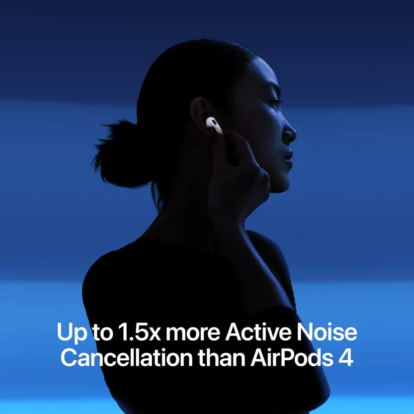 ابل ايربودز 5 - بخاصية عزل الضوضاء - بضمان محلي Apple