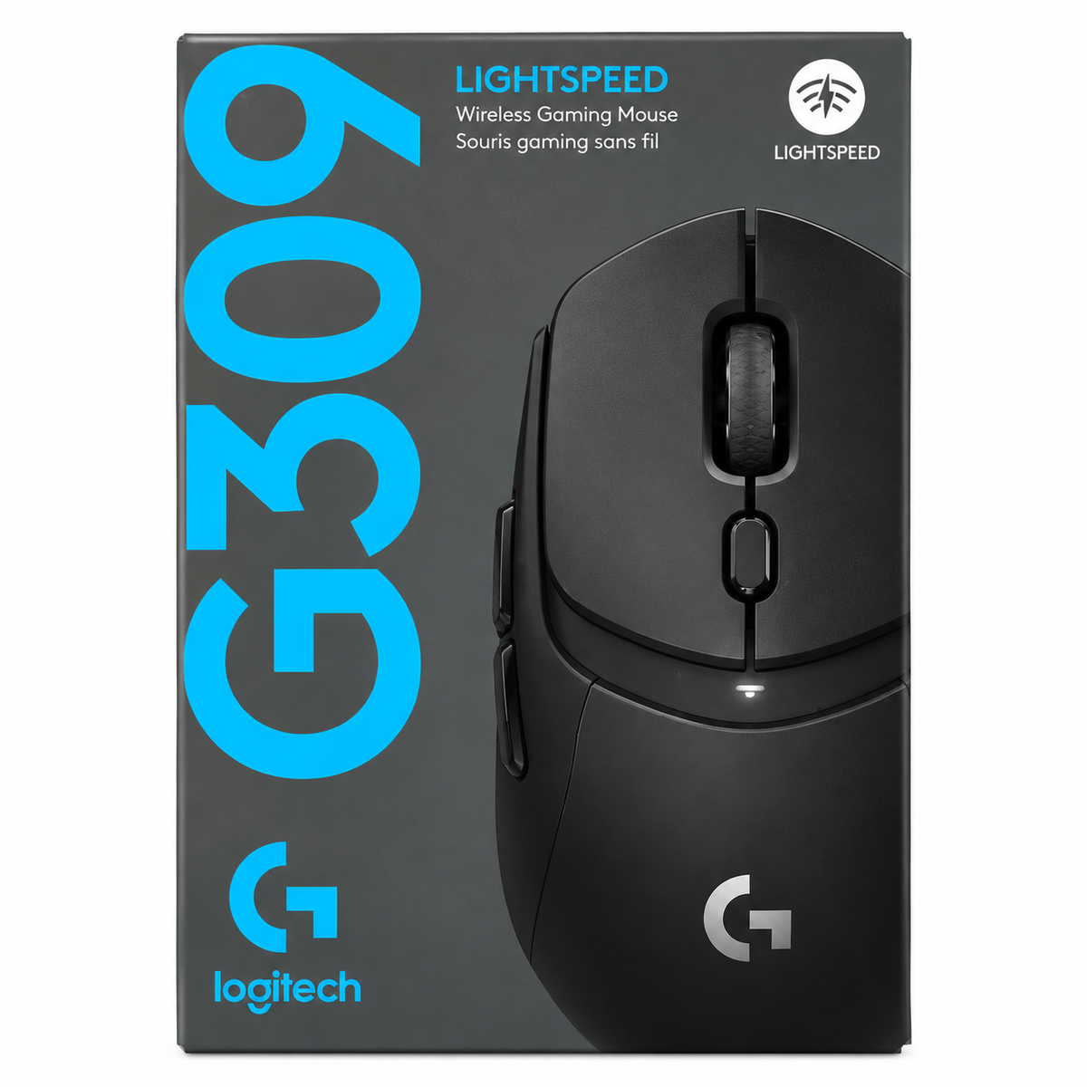 Logitech G309 Lightspeed Wireless Mouse with LIGHTFORCE Switches - Local Warranty