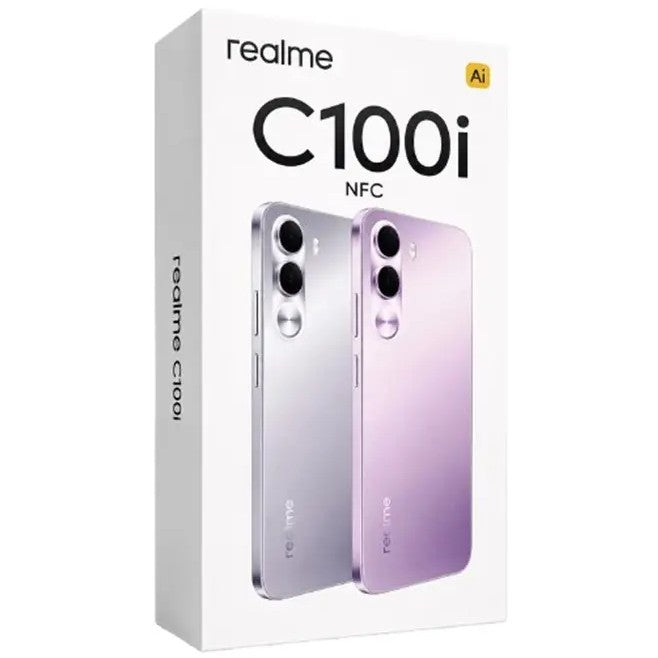 ريلمي C100i - ثنائي الشريحة - ضمان محلي