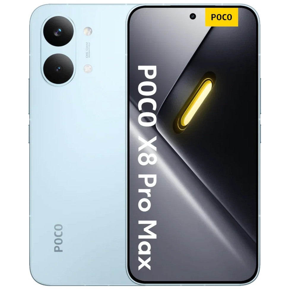 شاومي بوكو X8 Pro Max 5G - ثنائي الشريحة - إصدار جلوبال