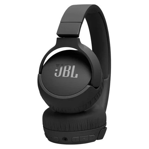 JBL Tune 670NC Wireless Headphones with Adaptive Noise Cancelling in Blue, Black, White and Purple