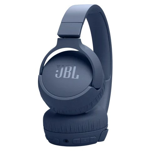 JBL Tune 670NC Wireless Headphones with Adaptive Noise Cancelling in Blue, Black, White and Purple
