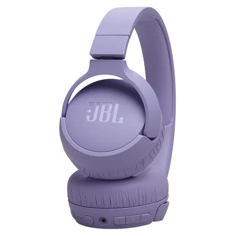 JBL Tune 670NC Wireless Headphones with Adaptive Noise Cancelling in Blue, Black, White and Purple