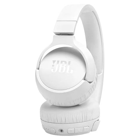 JBL Tune 670NC Wireless Headphones with Adaptive Noise Cancelling in Blue, Black, White and Purple