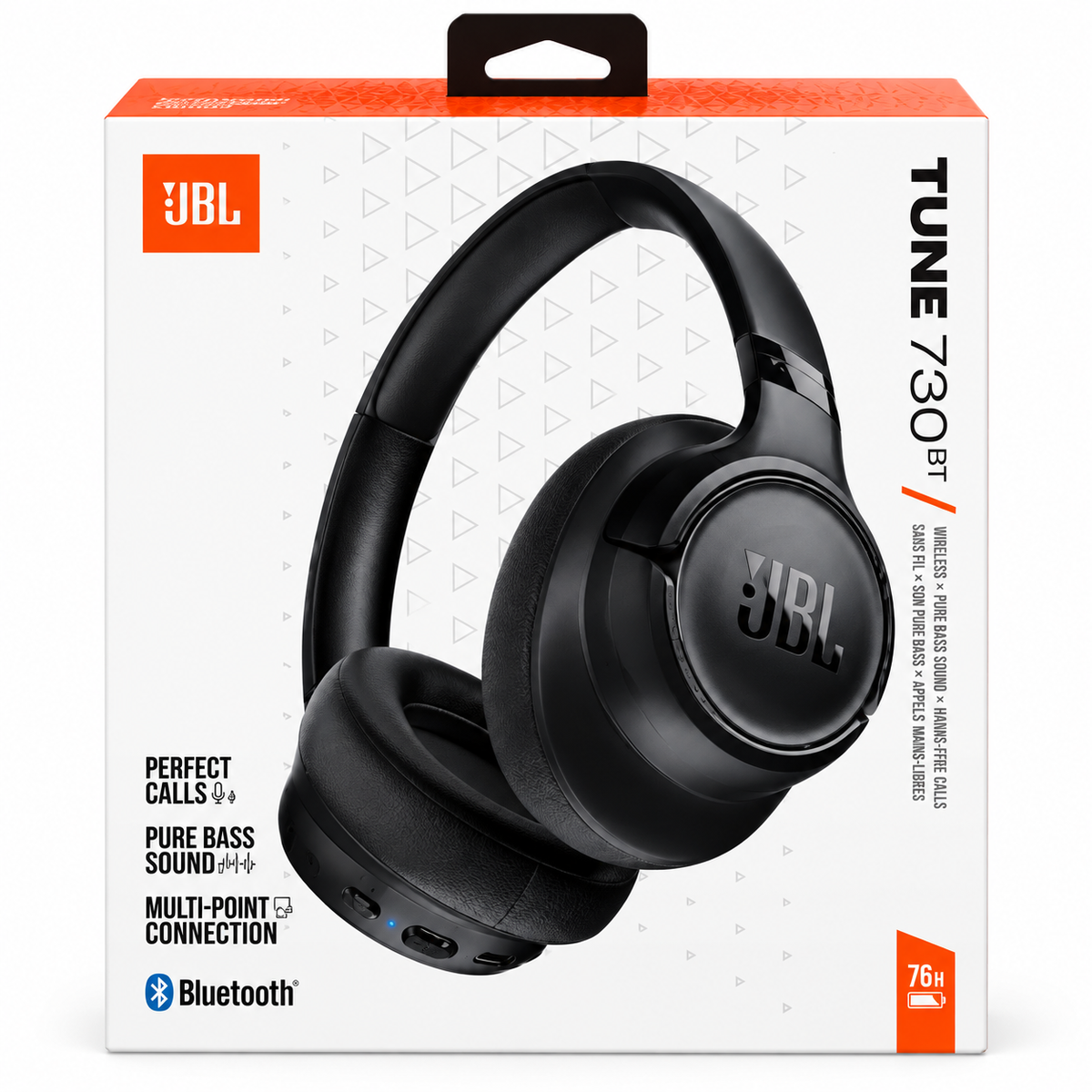 JBL Wireless Headphones Tune 730BT