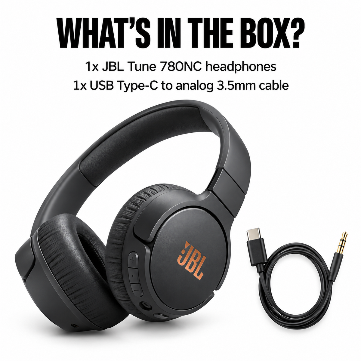 سماعات الرأس اللاسلكية JBL Tune 780NC