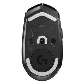 Logitech G309 Lightspeed Wireless Mouse with LIGHTFORCE Switches - Local Warranty