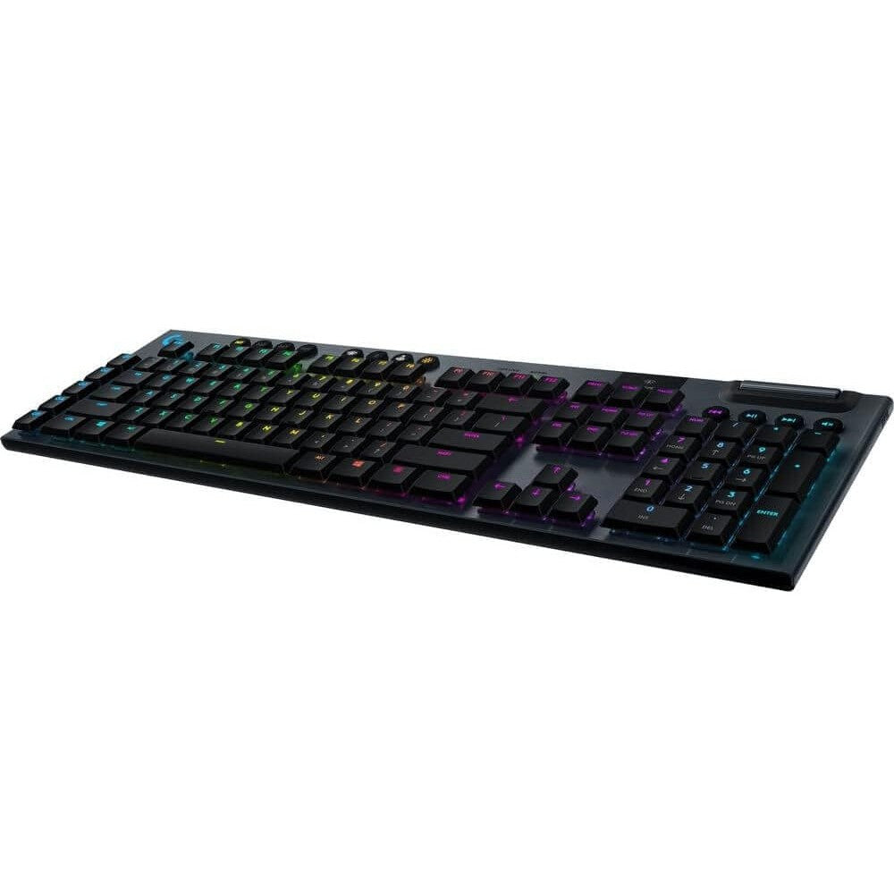 Al Sheikh Stores Logitech G G915 Lightspeed Wireless RGB Gaming Keyboard Black Slim