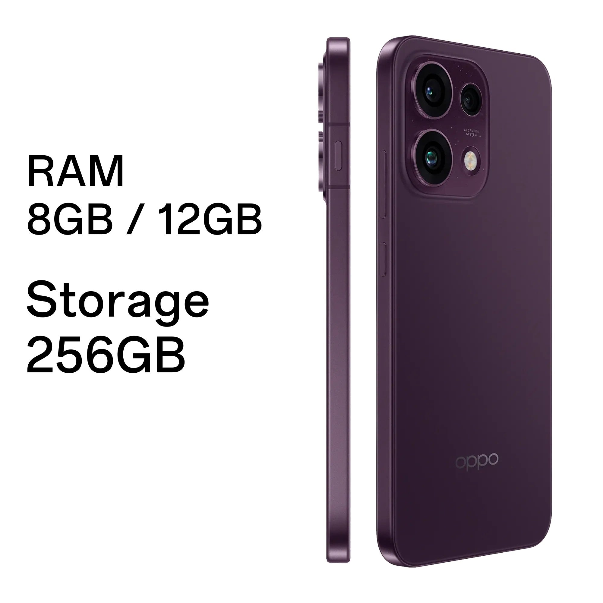 Oppo Reno 16F 5G - Dual SIM - Local Warranty