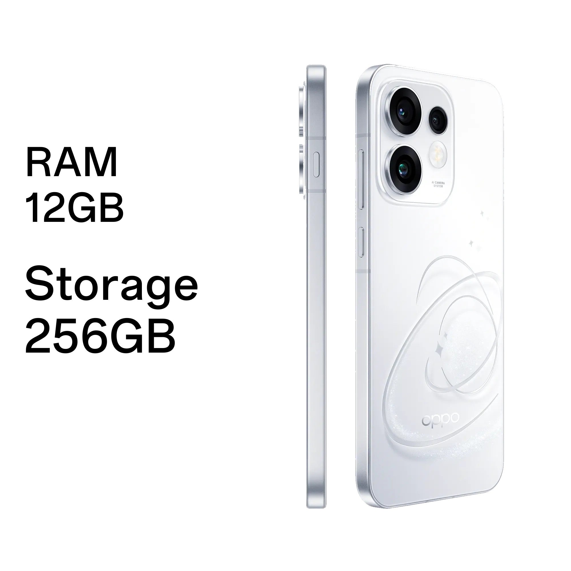 اوبو Reno 16 5G - ثنائي الشريحة مع eSIM - ضمان محلي