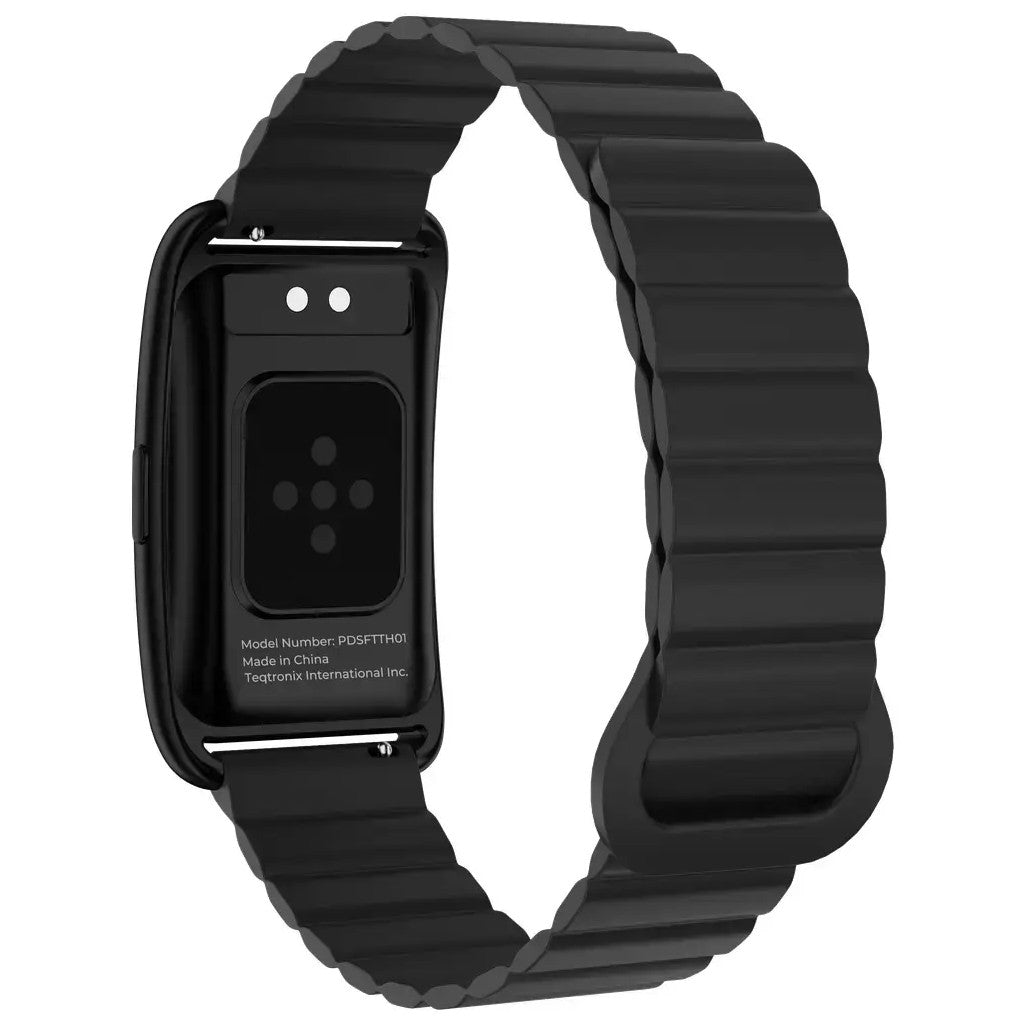 Porodo TrackFit Arc Smart Fitness Tracker With App-Era Fitness & Silicone Strap
