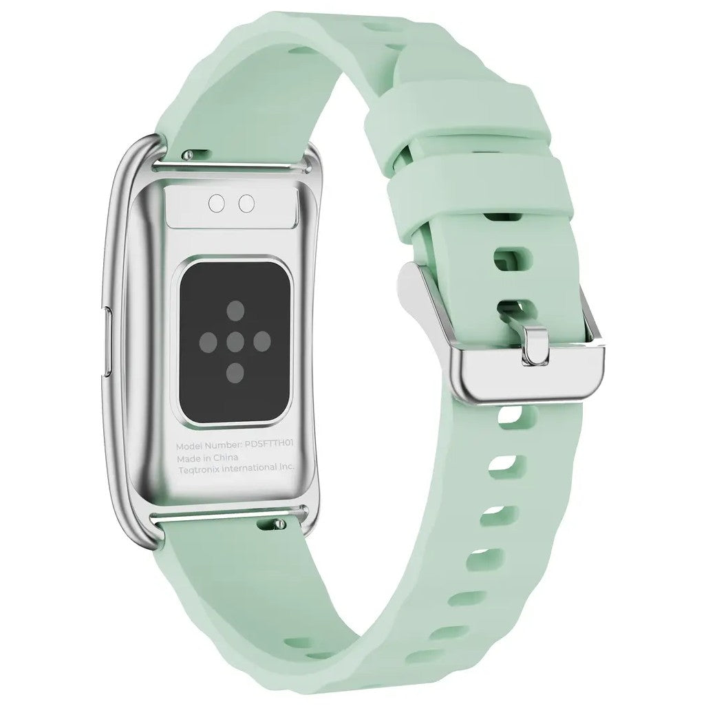 Porodo TrackFit Arc Smart Fitness Tracker With App-Era Fitness & Silicone Strap