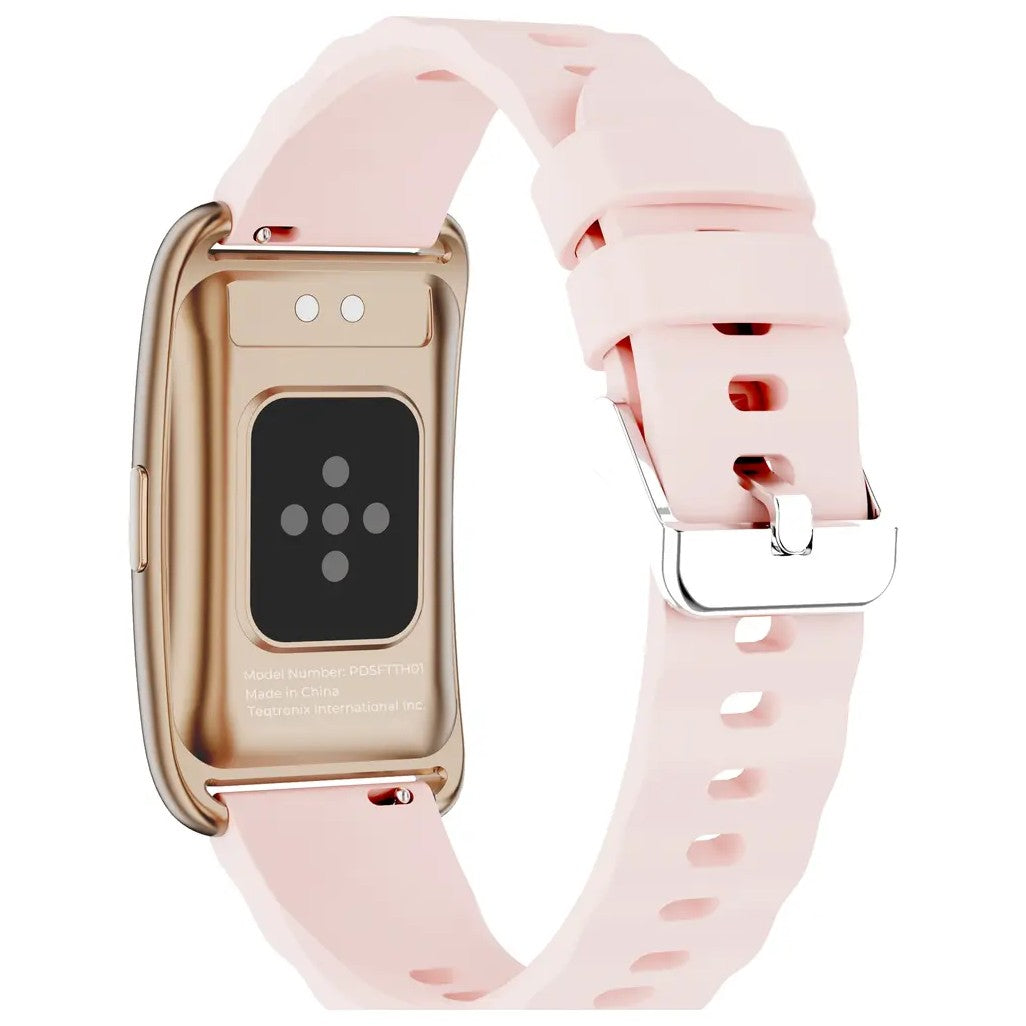 Porodo TrackFit Arc Smart Fitness Tracker With App-Era Fitness & Silicone Strap