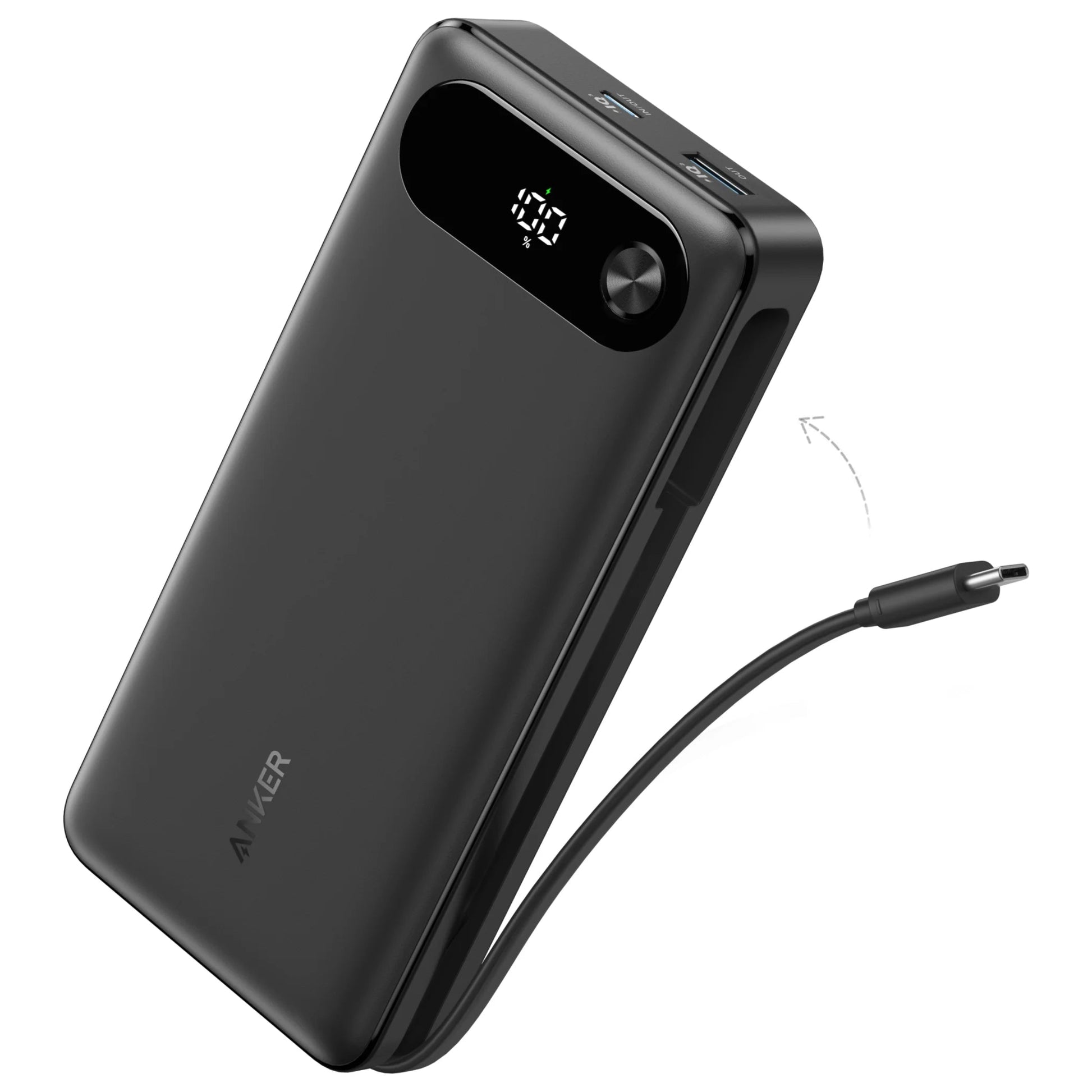 Al Sheikh Stores Power Bank 87W ANKER 20,000 mAh - Built-in USB-C | Model A1383H11 - Local Warranty