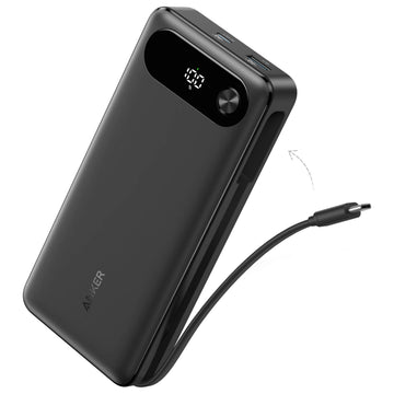 Al Sheikh Stores Power Bank 87W ANKER 20,000 mAh - Built-in USB-C | Model A1383H11 - Local Warranty