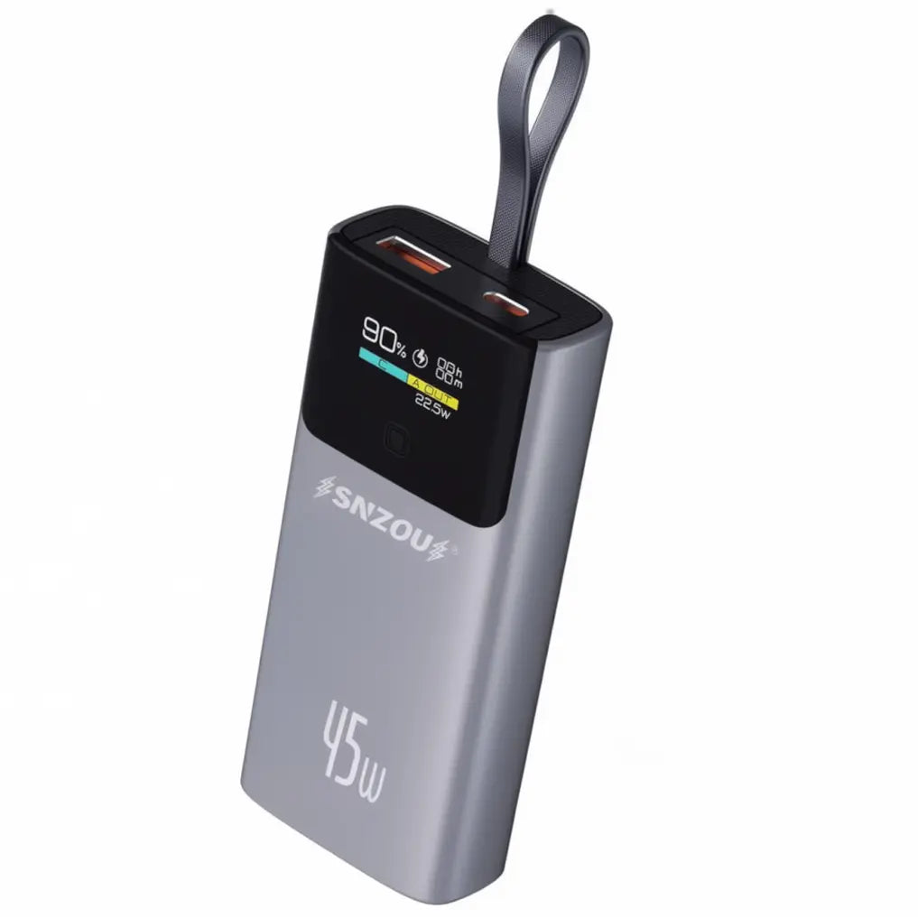 Al Sheikh Stores Powerbank 45W SNZOU 10,000 mAh | SN-935 - Local Warranty