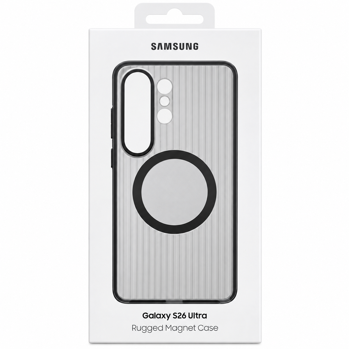 Rugged Magnet Case for Samsung S26 Ultra 5G Original