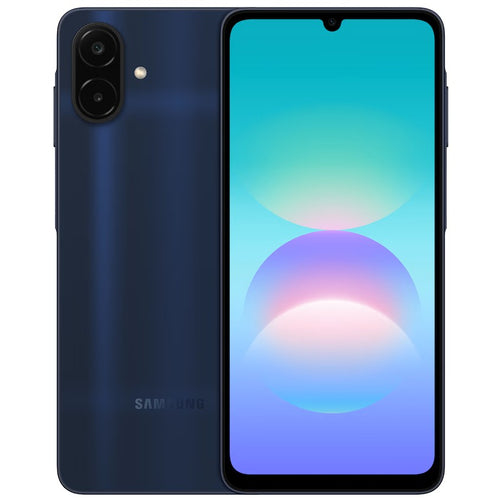 Samsung Galaxy A08 4G Dual SIM - Dark Blue, Silver and Green
