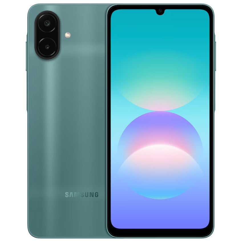 Samsung Galaxy A08 4G Dual SIM - Dark Blue, Silver and Green