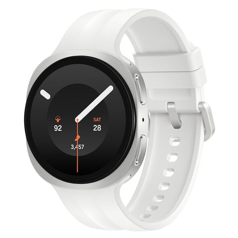 Samsung Galaxy Watch9 40mm and 44mm Smartwatch in Cream, Graphite, and Silver with Bluetooth or LTE Connectivity